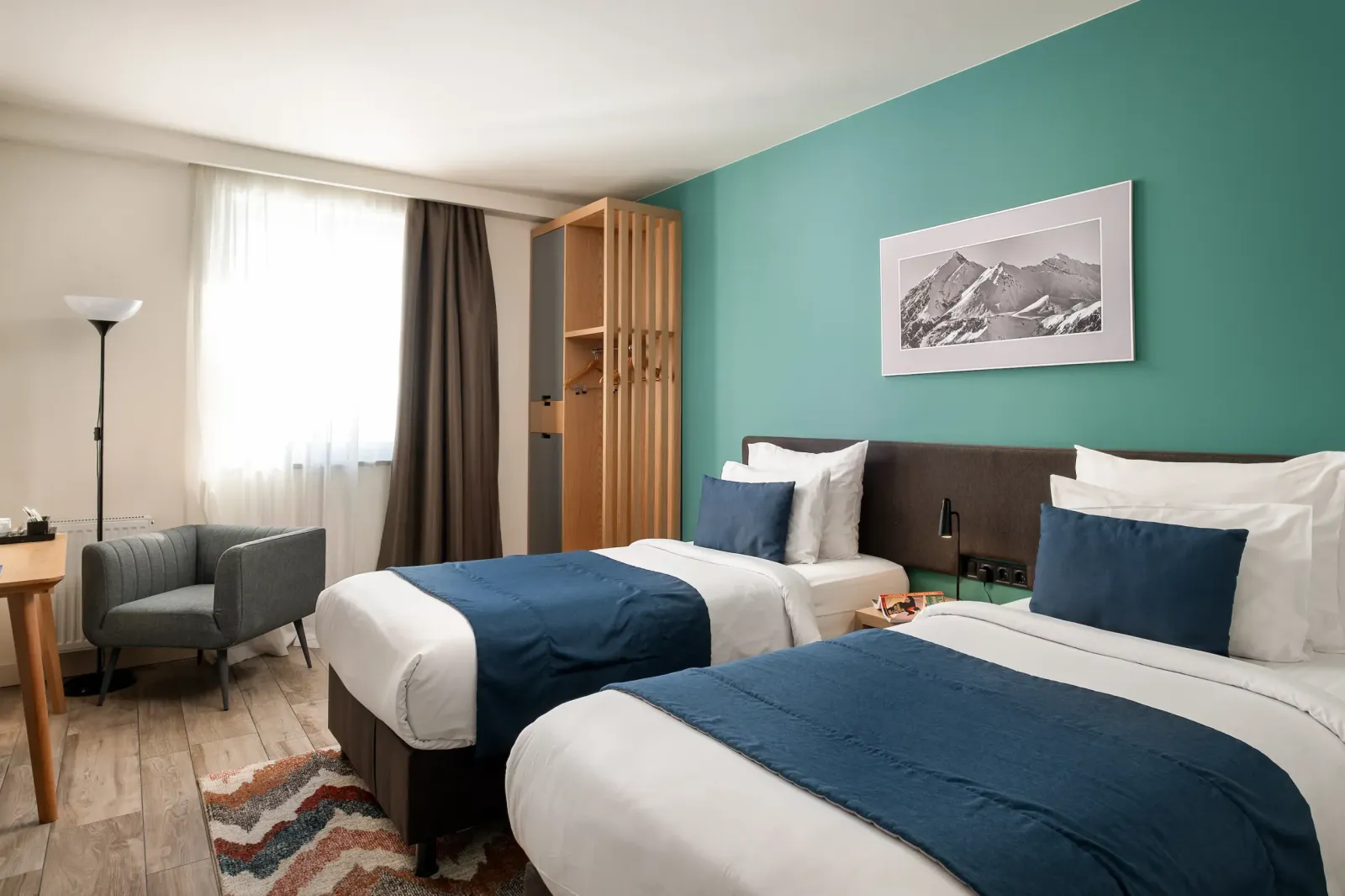 Двухместный номер в Gudauri Lodge