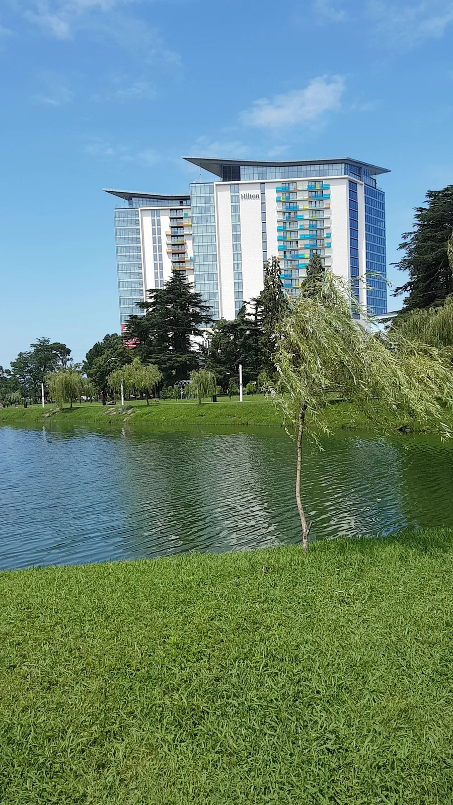 Hilton Batumi-ს კოშკი