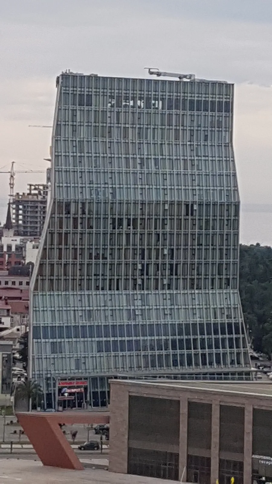სასტუმრო Radisson Blu ბათუმში