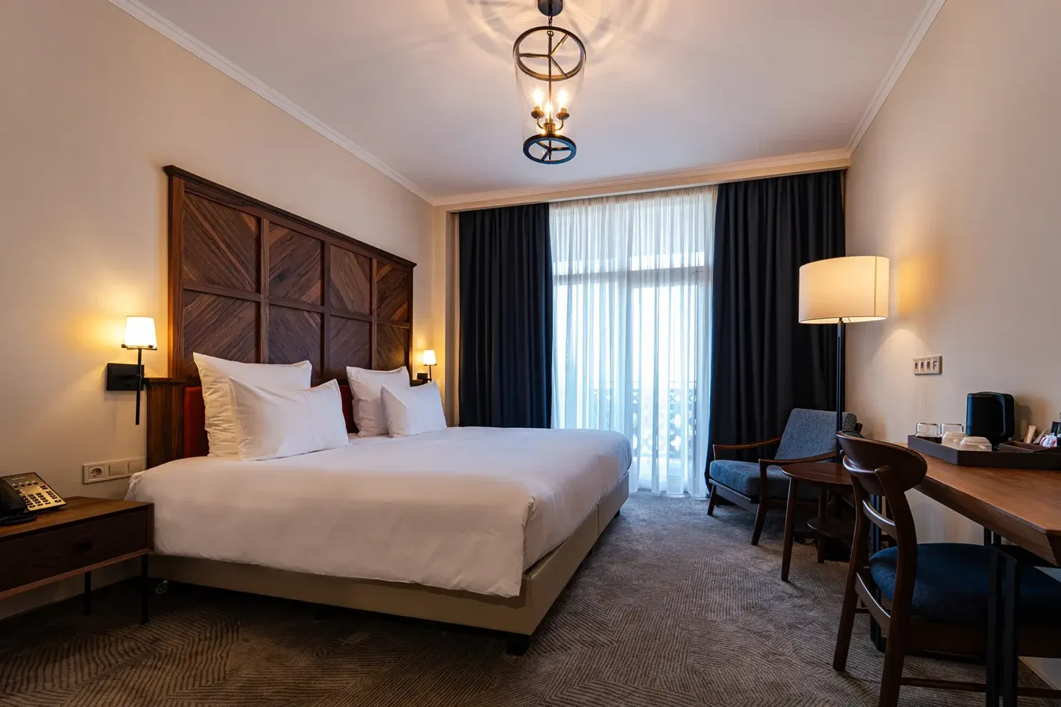 A double room at Agarani Estate in Kakheti
