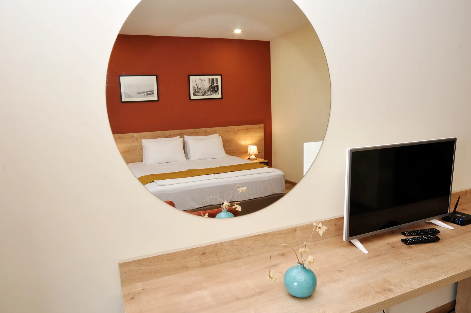 A double room at Babaneuris Marani