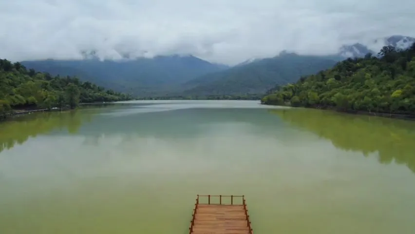 Kvareli Lake in Kakheti