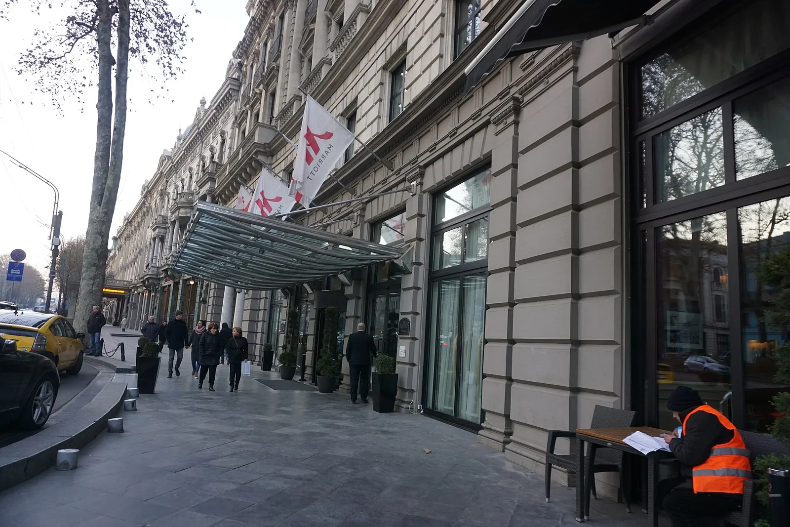 The Tbilisi Marriott Hotel in Tbilisi
