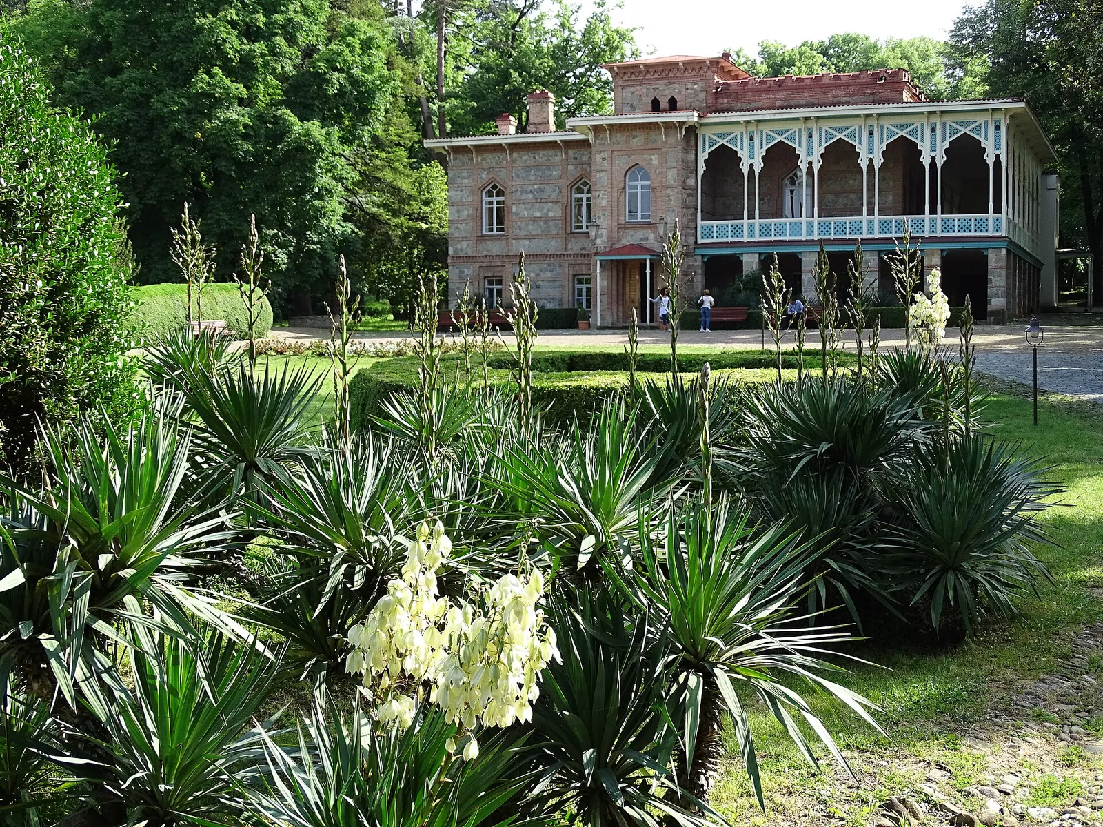 The Chavchavadze family mansion and park at Tsinandali, Kakheti
