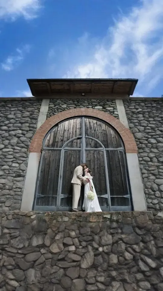 Кадр из свадебного фильма Wedding Videographer Georgia